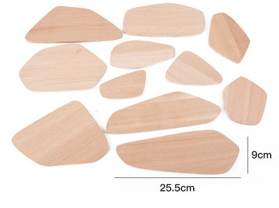 Jeu d'équilibre de construction cônes et assiettes 44 pièces