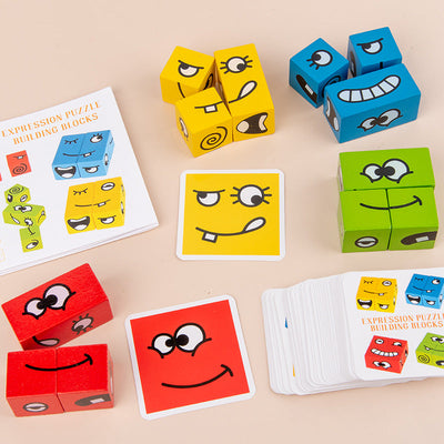 Jeu d'expression émotionnelle faciale Comment vous sentez-vous ?