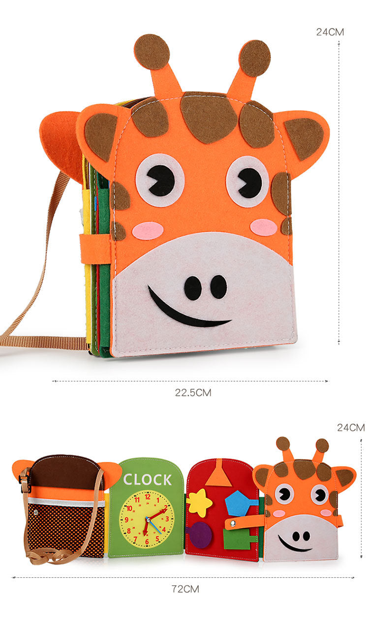 Bandolera Montessori Sensory Safari™