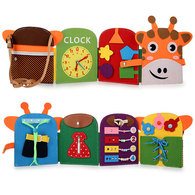 Bandolera Montessori Sensory Safari™
