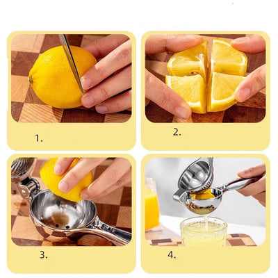Exprimidor de limón para niños  Pequeño utensilio sensorial para cocina de juego