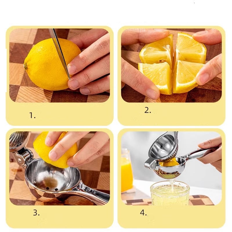 Kids Lemon Squeezer Juicer  Little Play Kitchen Sensory Tool
