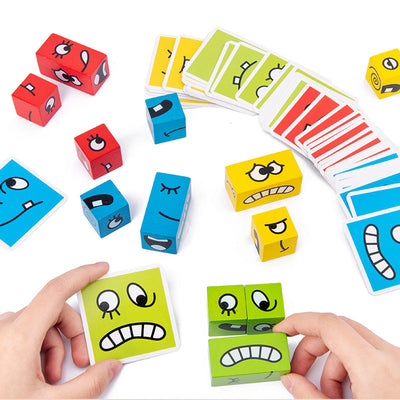 Jeu d'expression émotionnelle faciale Comment vous sentez-vous ?