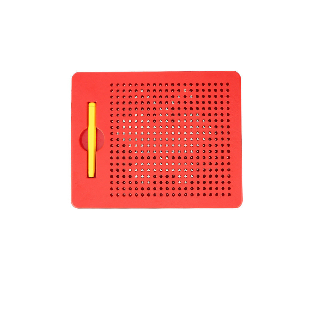Tablero ocupado de bolas de dibujo magnéticas
