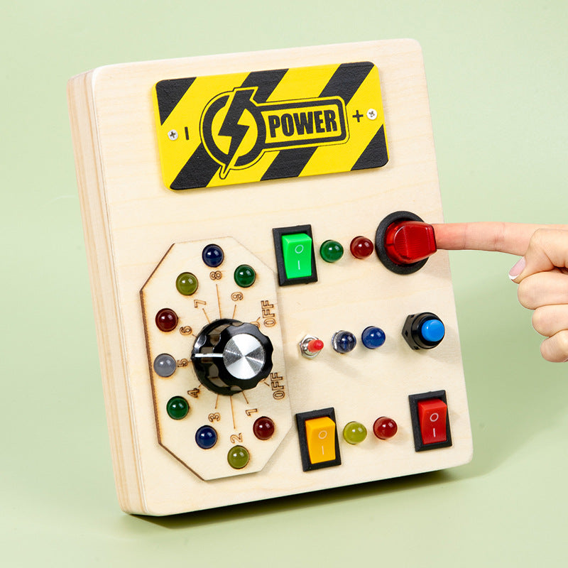 Tableau d'activités portable de luxe avec interrupteurs LED C