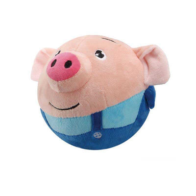 Fidtoy Active Moving Pet Plush Toy for Toddlers & Pets | Interactive Bouncing Sound Toy for Home Play