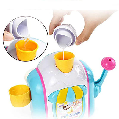 Ice Cream Bath Toy™ - Fête de mousse - Jouet de bain à pompe à savon