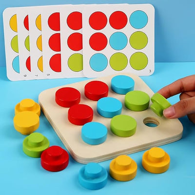 Mosaïque à chevilles Fidtoy