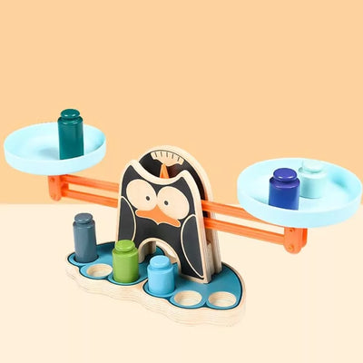 Kit de balance en bois Pingouin - 919