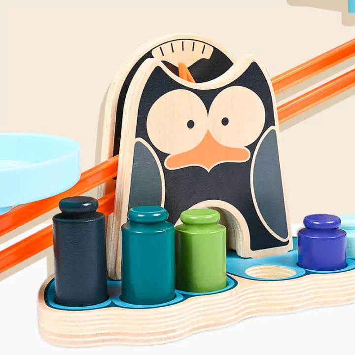 Kit de balance en bois Pingouin - 919