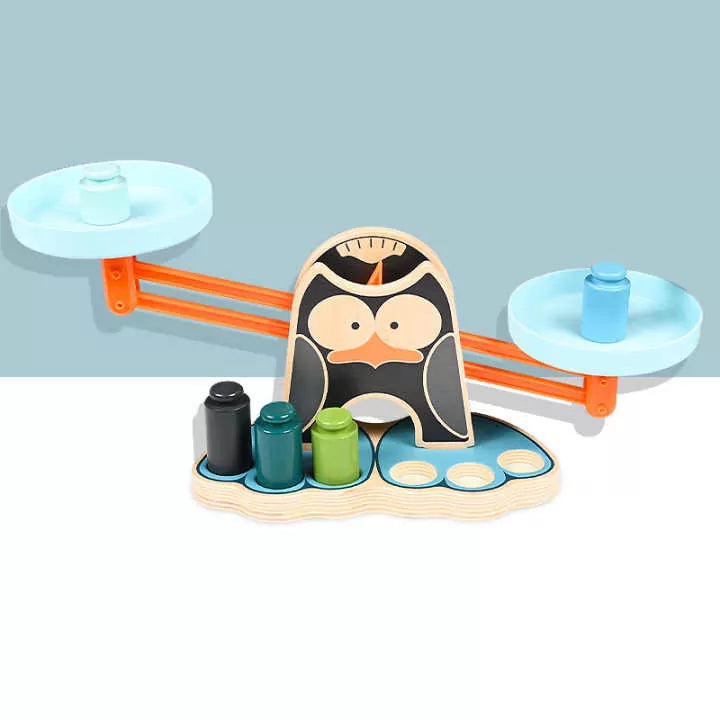 Kit de balance en bois Pingouin - 919