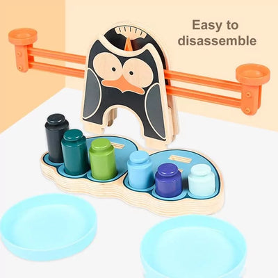 Kit de balance en bois Pingouin - 919