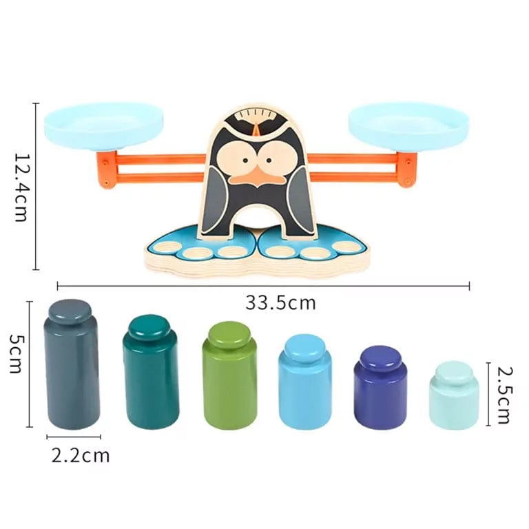 Kit de balance en bois Pingouin - 919