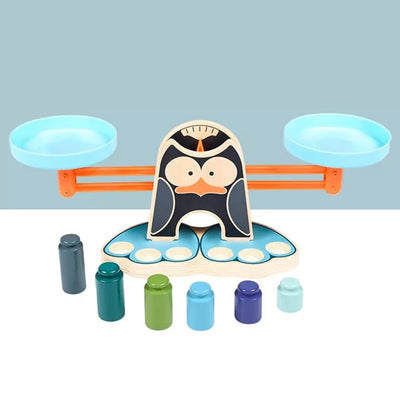 Kit de balance en bois Pingouin - 919