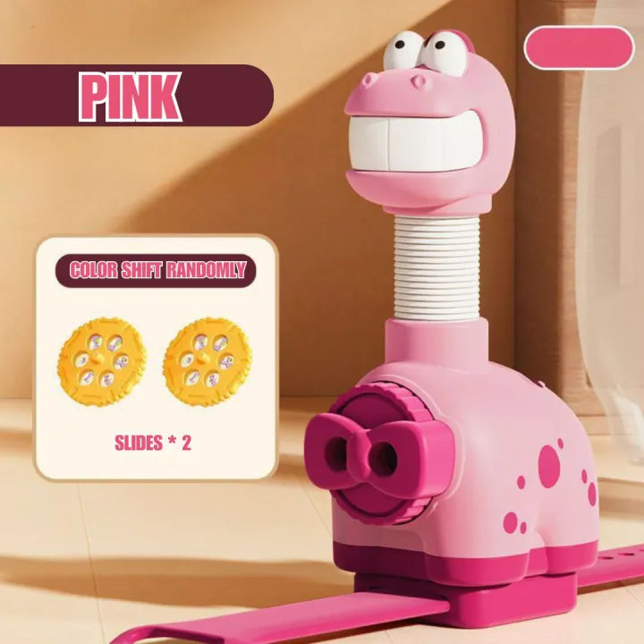 Reloj con Tubo Extensible de Proyección de Dinosaurios - 81A