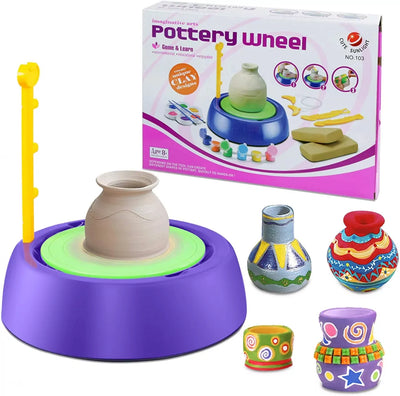 Kit de Peinture et Artisanat sur Tour de Potier - 103