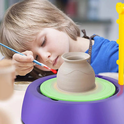 Kit de Peinture et Artisanat sur Tour de Potier - 103