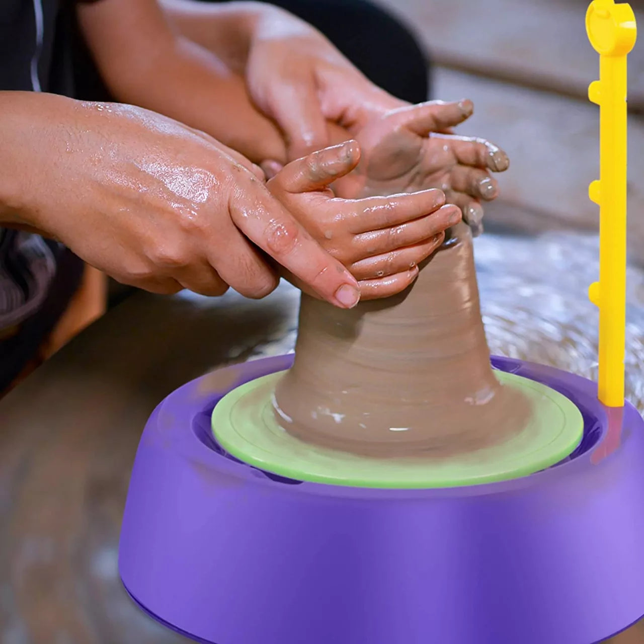 Kit de Peinture et Artisanat sur Tour de Potier - 103