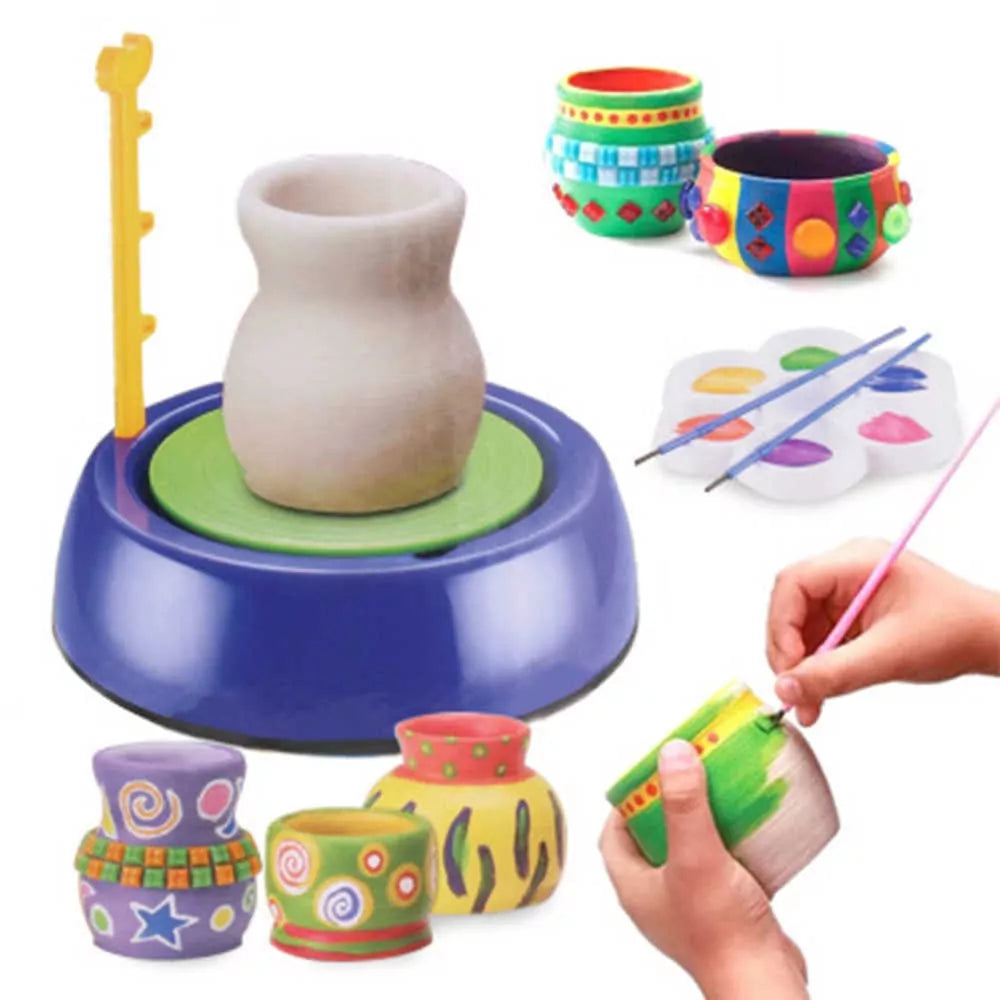 Kit de Peinture et Artisanat sur Tour de Potier - 103
