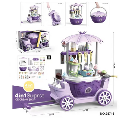 Candy Cart™ - Zoete pret op wielen - IJswagen