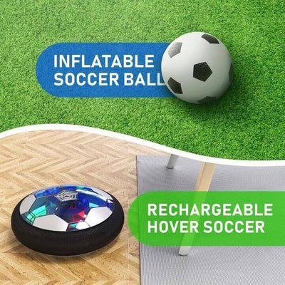 Fidtoy Indoor Gliding Ball with LED Lights | Kids Active Play & Motor Skills Toy - Diameter-18cm