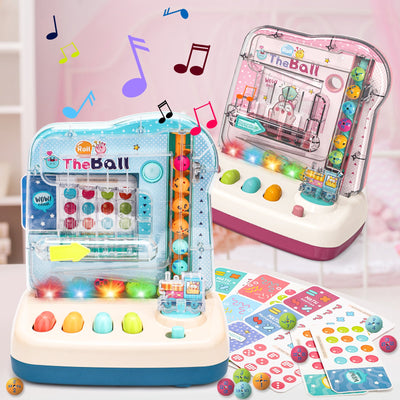 Rolling Track Ball Puzzle Game Toys, Interactive Educational Toy Stimulating Creativity, Best Gift for Kids, Double-sided Clean Plastic Material, for Family Fun