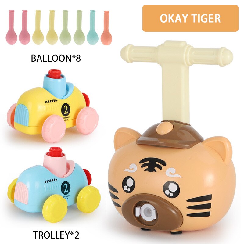 Coche Lanzador de Globos para Niños