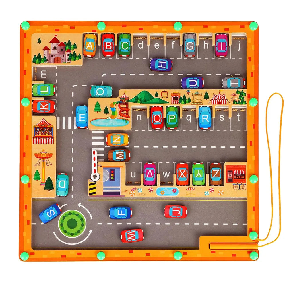 Labyrinthe d'apprentissage ABC Montessori