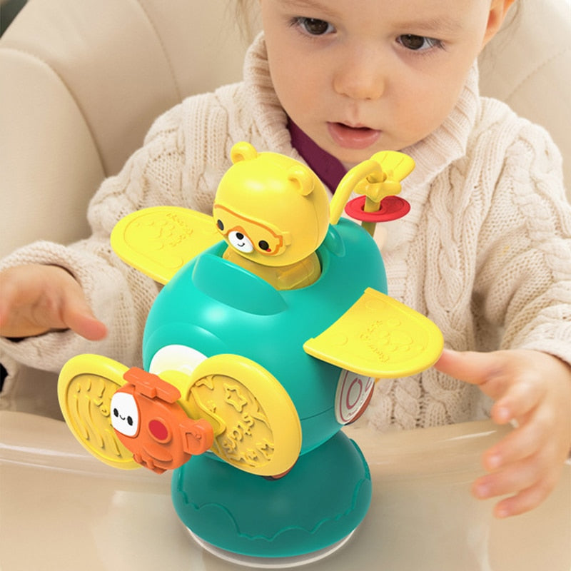 Jouet sensoriel à ventouse pour enfants