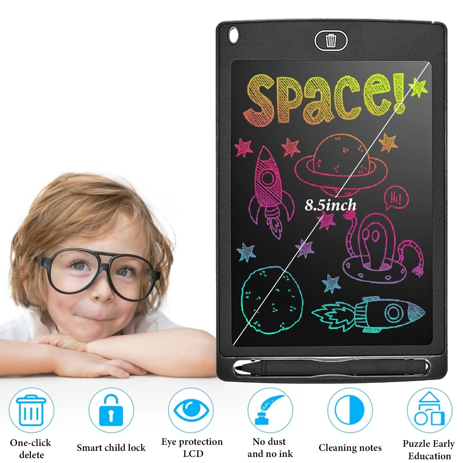 LCD Drawing Tablet for Children Toys