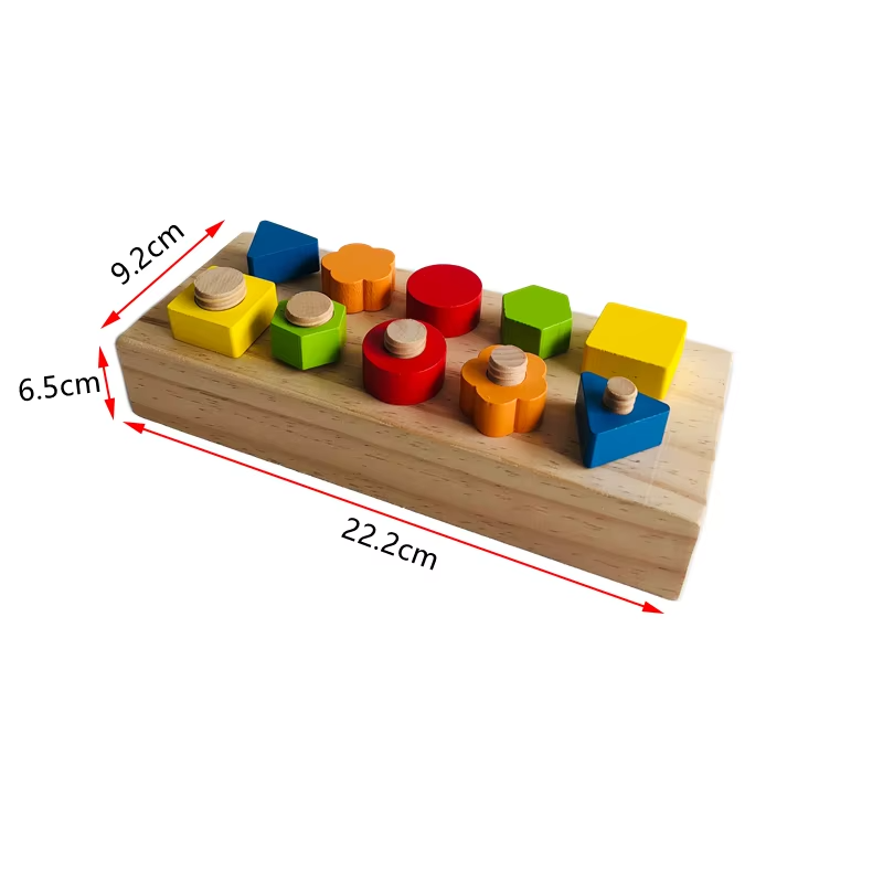 Bolt Board™ – Passend Puzzelen – Fijnmotorisch Speelgoed