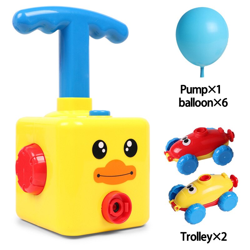 Coche Lanzador de Globos para Niños