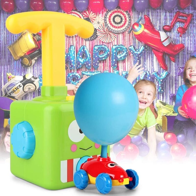 Coche Lanzador de Globos para Niños
