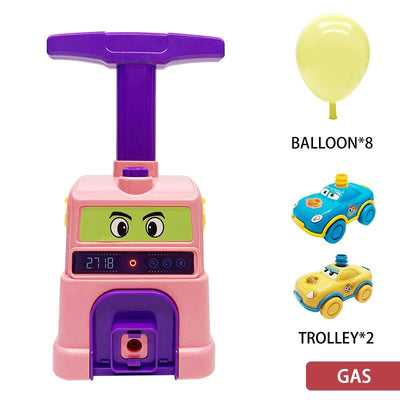 Coche Lanzador de Globos para Niños
