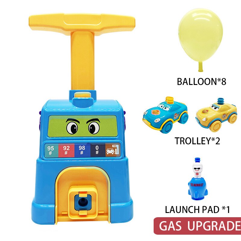 Coche Lanzador de Globos para Niños