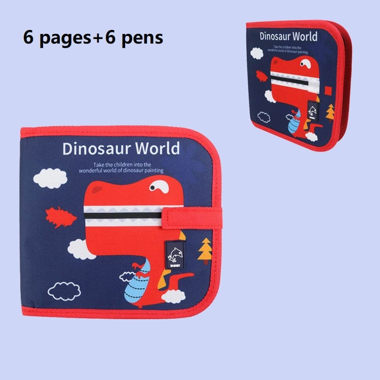 Pizarra de dibujo y garabatos Montessori para niños