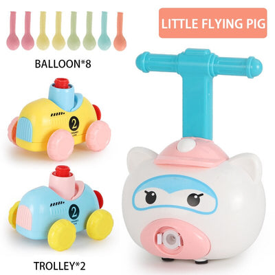 Coche Lanzador de Globos para Niños