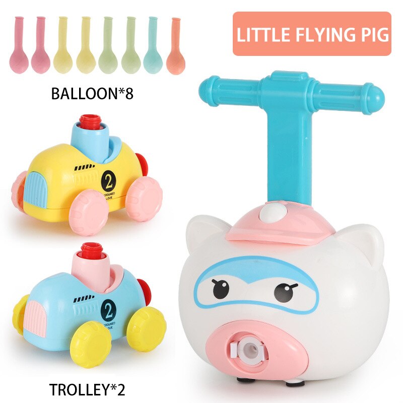 Coche Lanzador de Globos para Niños