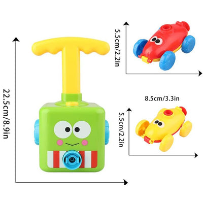 Coche Lanzador de Globos para Niños
