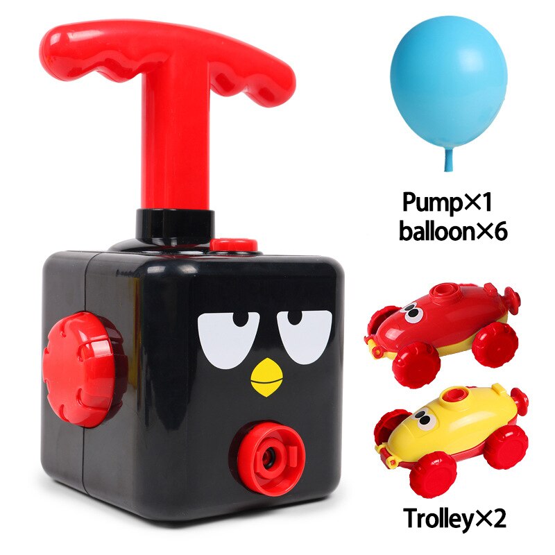 Coche Lanzador de Globos para Niños