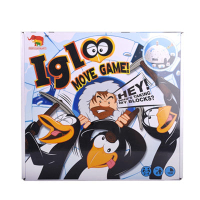 Igloo Game™ - Un desafío helado - Juego de bloques