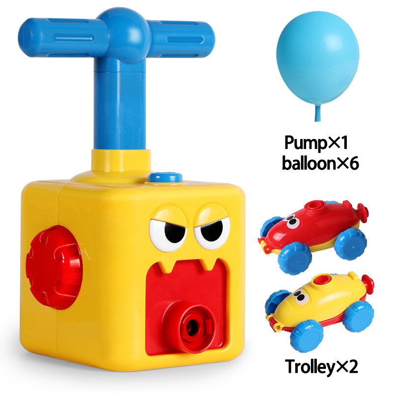 Coche Lanzador de Globos para Niños