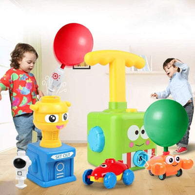 Coche Lanzador de Globos para Niños