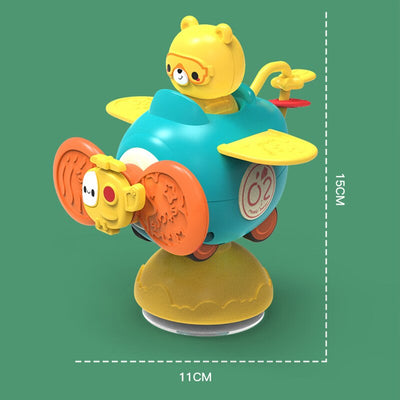 Jouet sensoriel à ventouse pour enfants