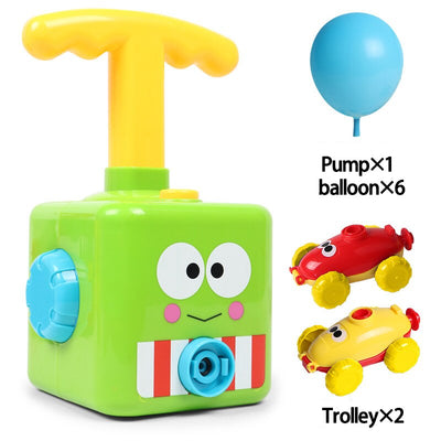 Coche Lanzador de Globos para Niños