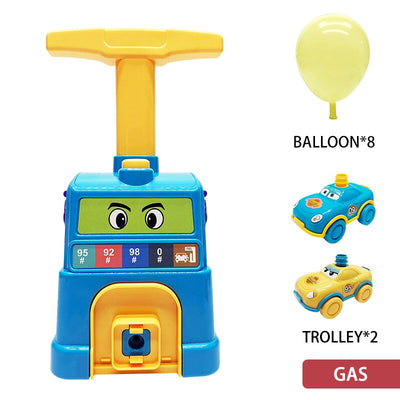 Coche Lanzador de Globos para Niños