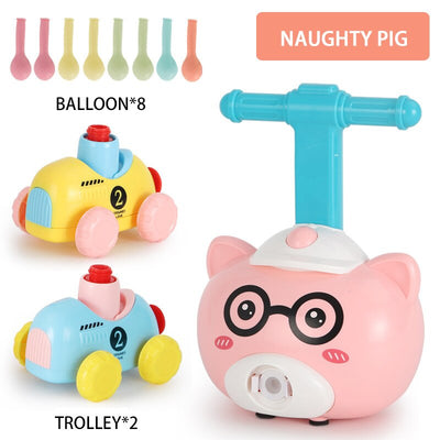 Coche Lanzador de Globos para Niños