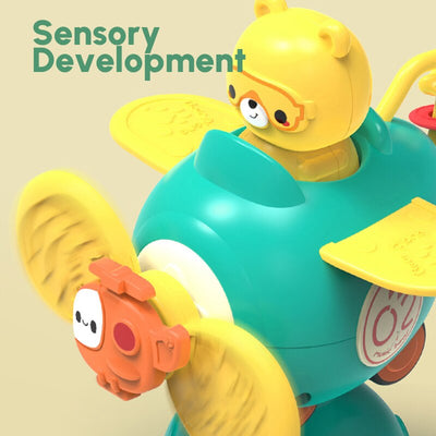 Jouet sensoriel à ventouse pour enfants