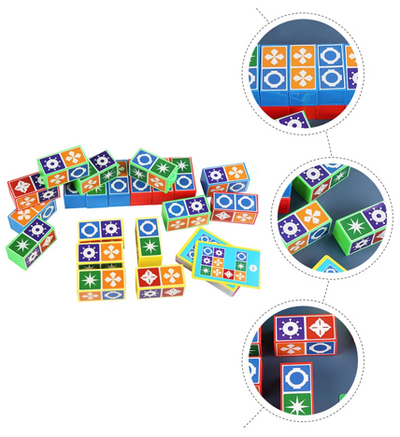CubeGame™ - Vind de juiste match! - Blokkenspel