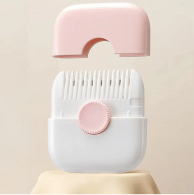 2-in-1 Travel Hair Trimming Comb